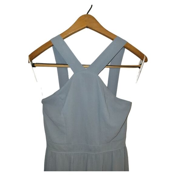 Lulu's Air of Romance Blue Maxi Dress S - Picture 4 of 11